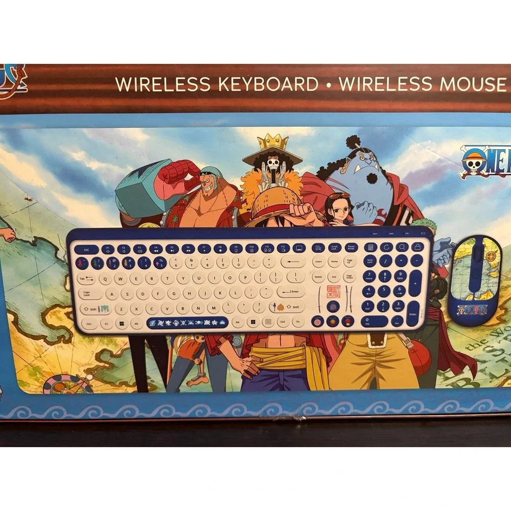 One Piece Megaset Wireless Computer Accessory Set